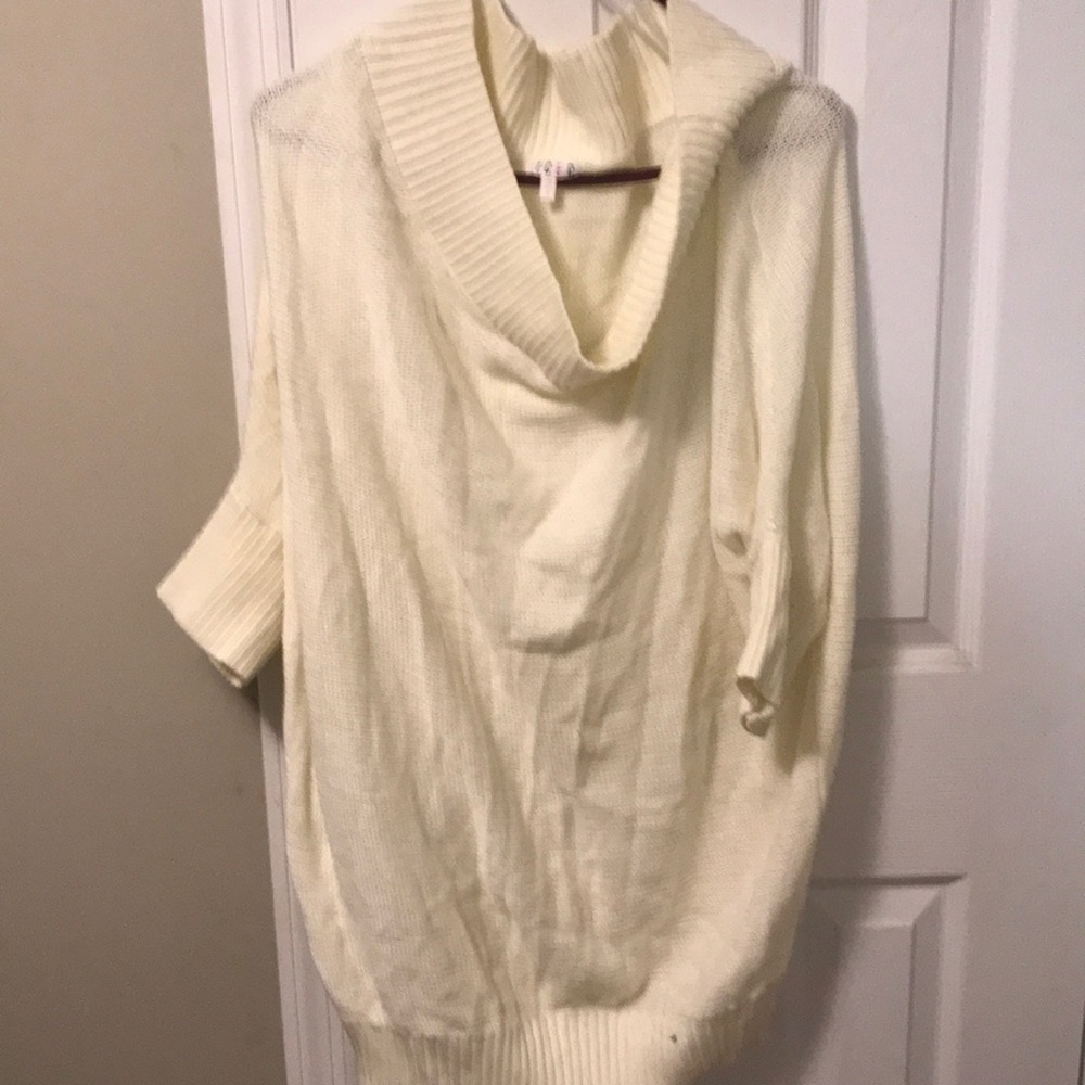 Oversized dress sweater Size L